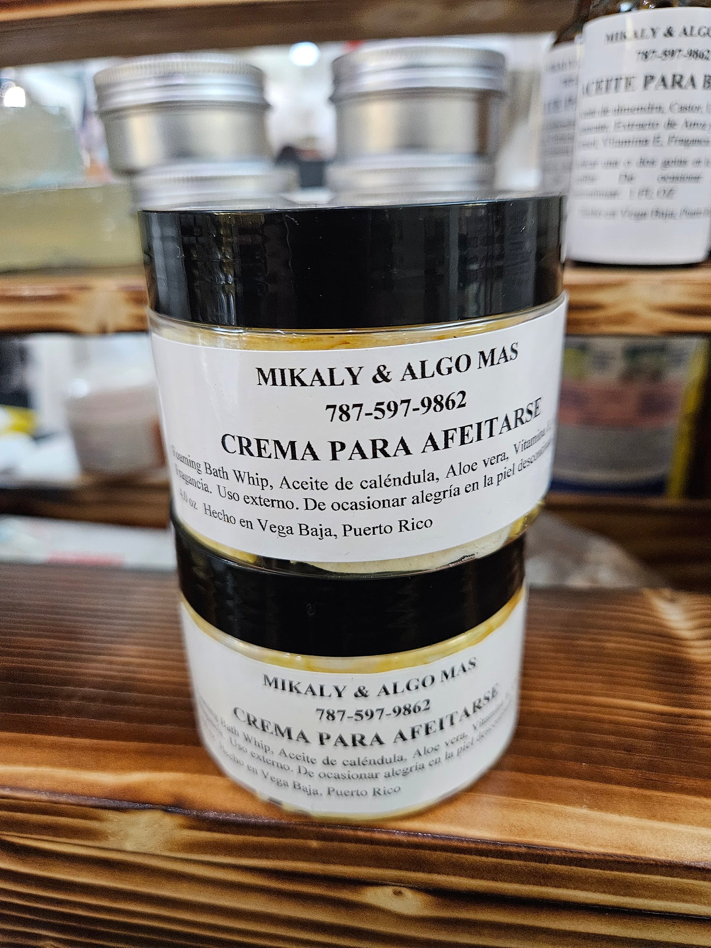 Mikaly Shave Cream