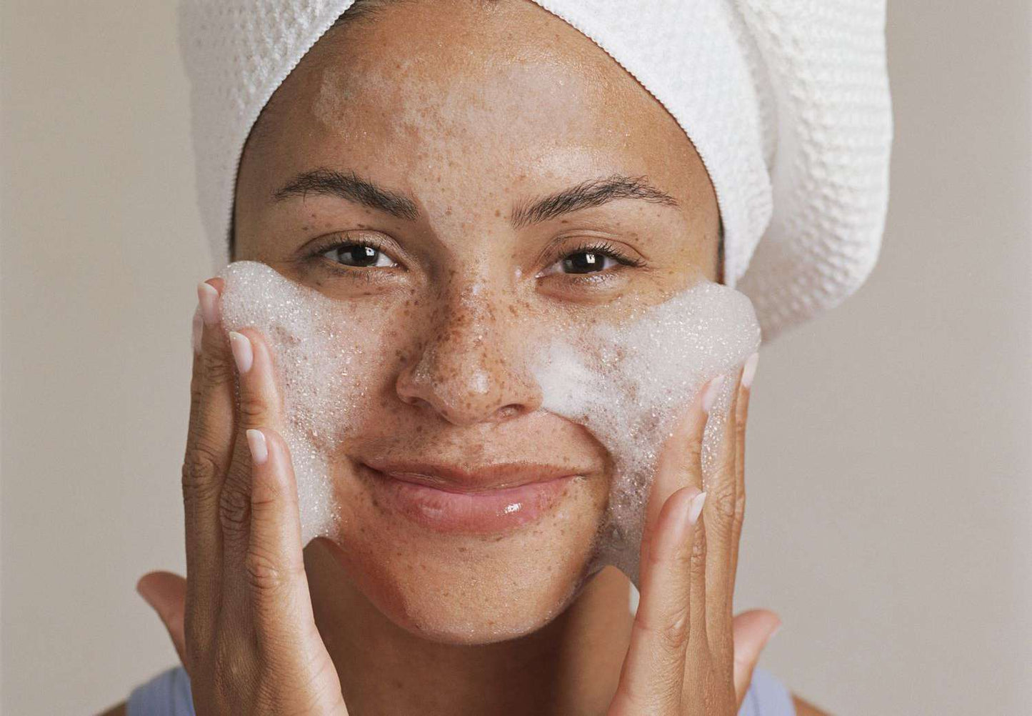 Mikaly Foaming Face Shampoo