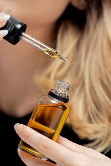 Gotas de Seda( hair drops)
