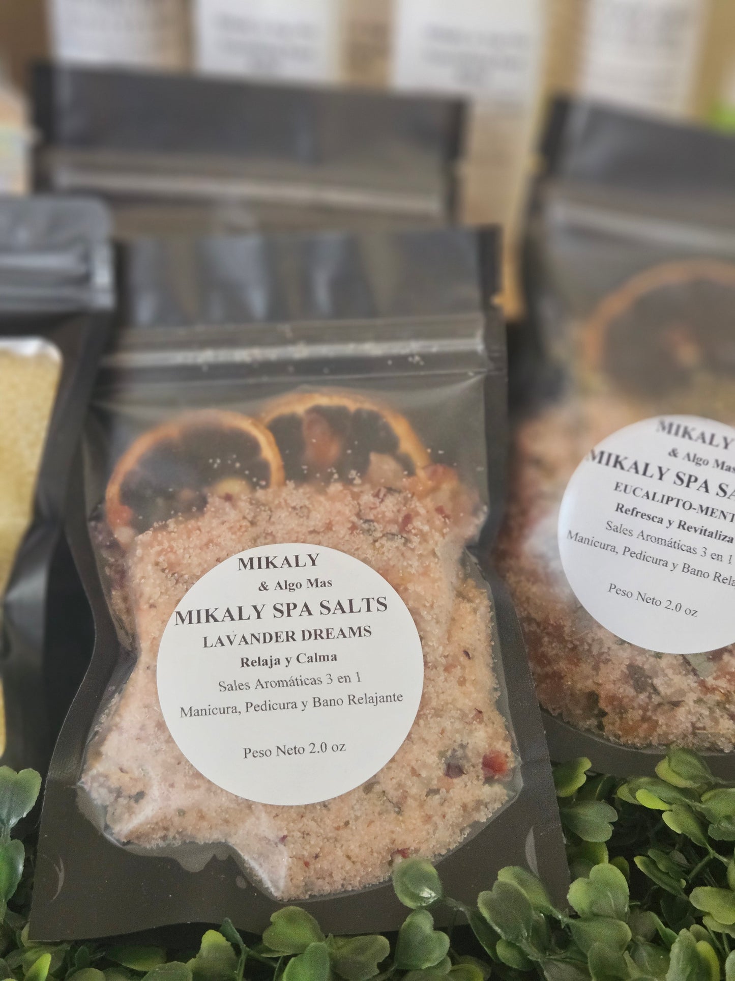 Mikaly SPA Salts