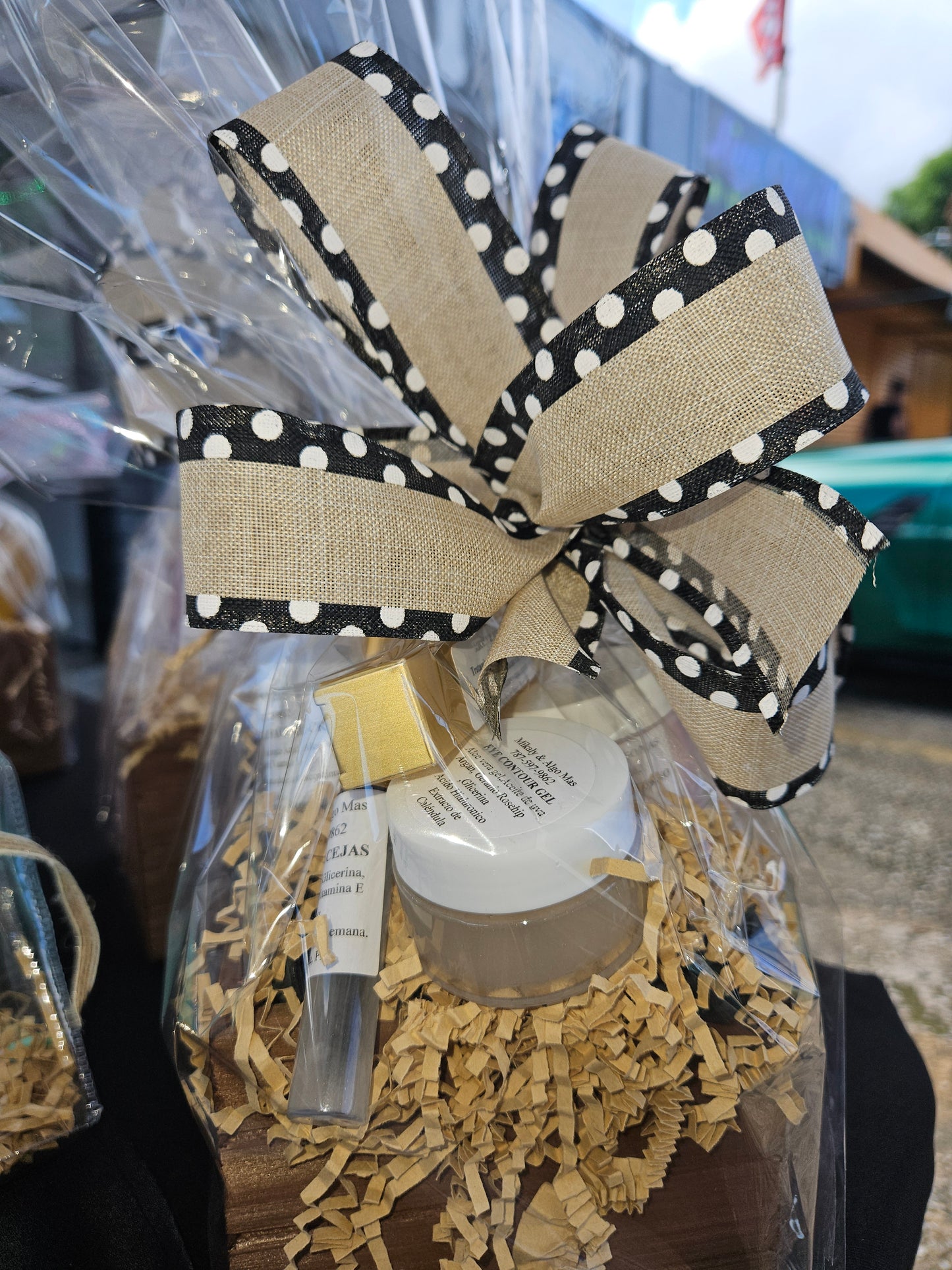 Canasta de productos Mamá Te Quiero