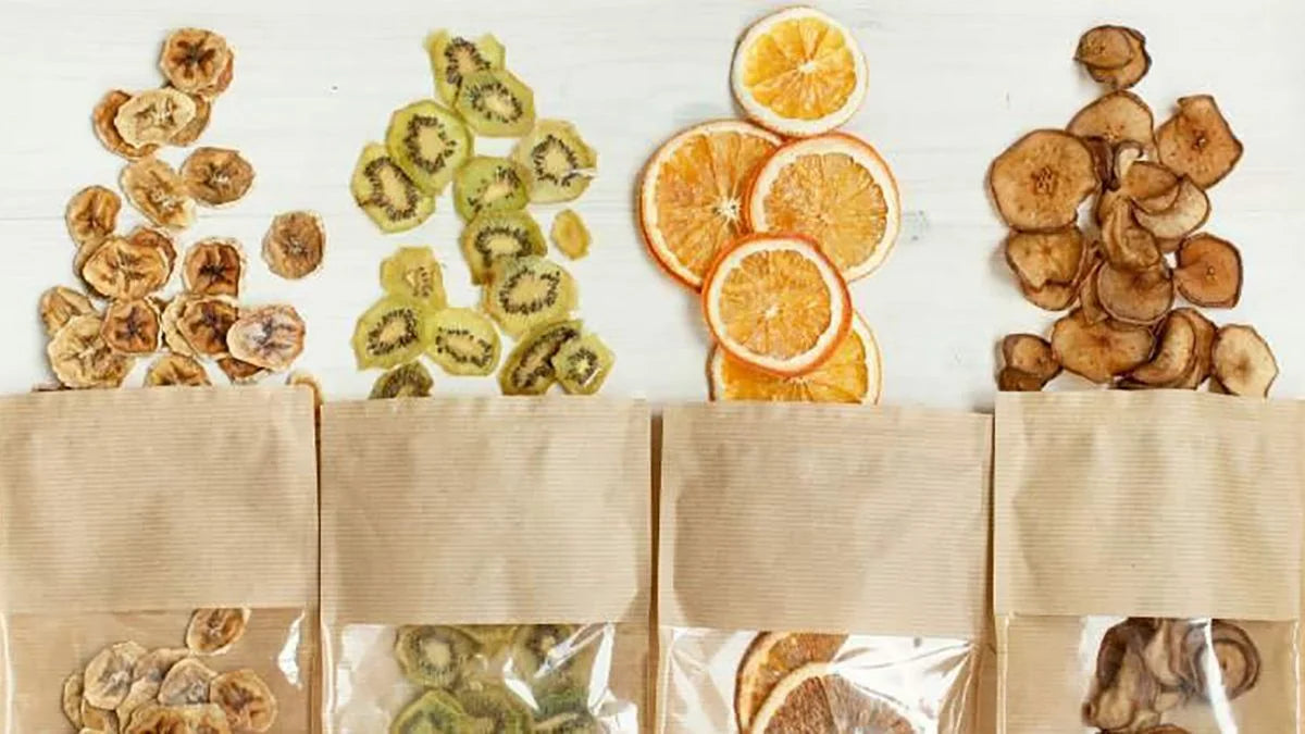 Chinas o limones deshidratados para pedicura