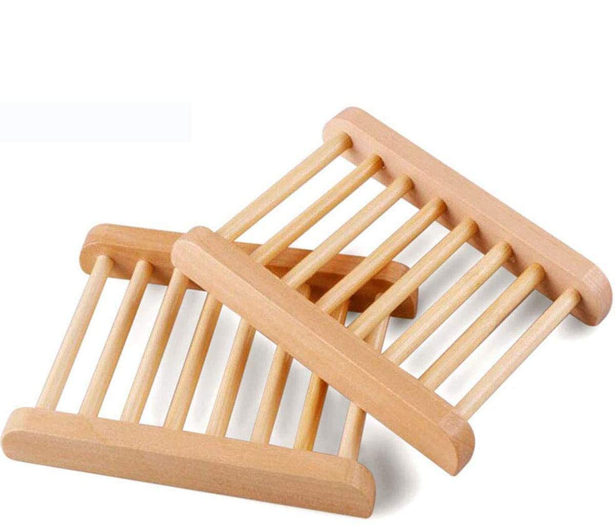 Jabonera de Madera o Bambú