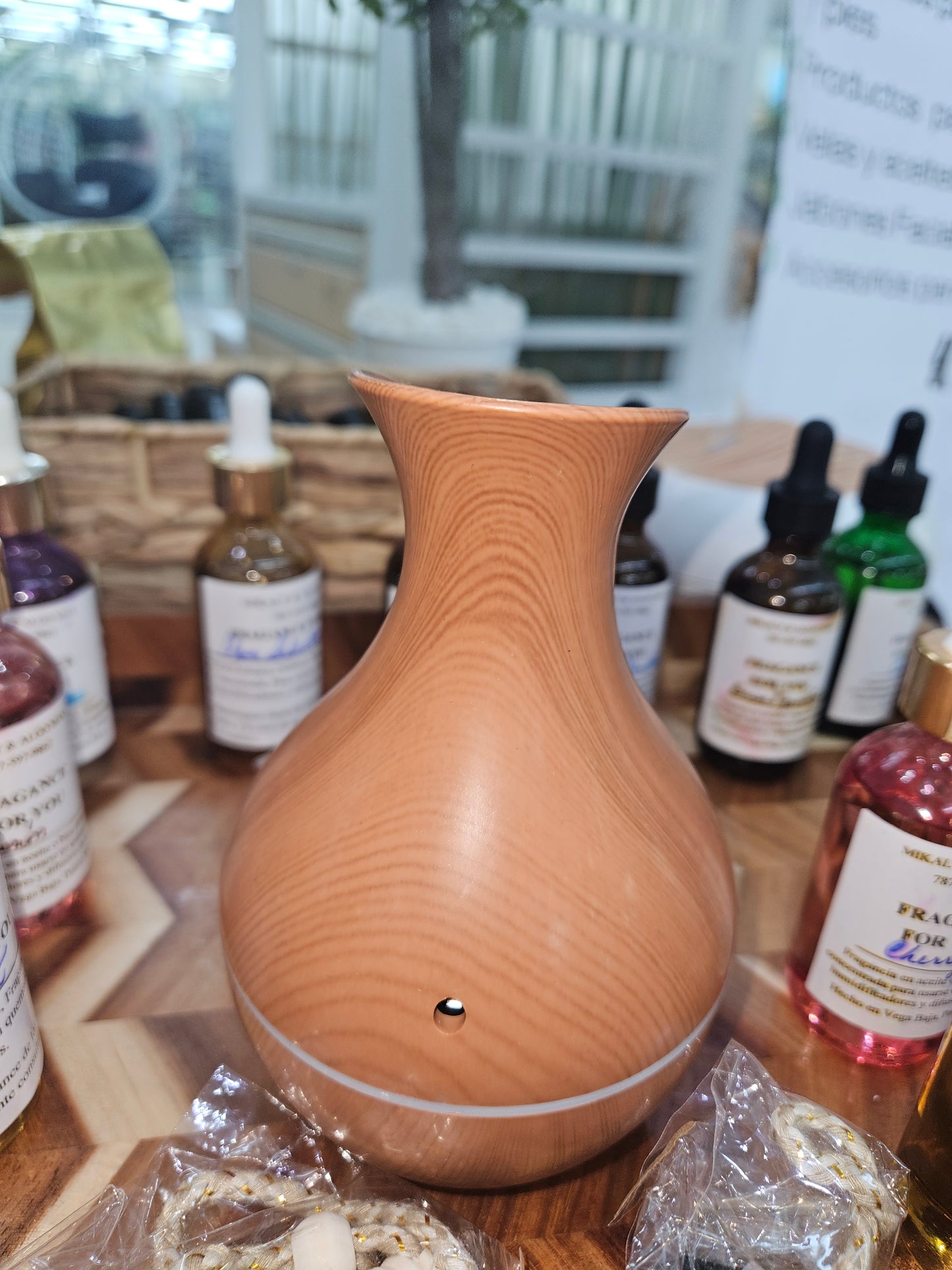 Humidificador de aceites esenciales o fragancias