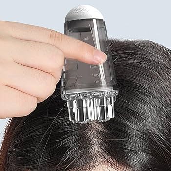 Aplicador de aceite para el cabello