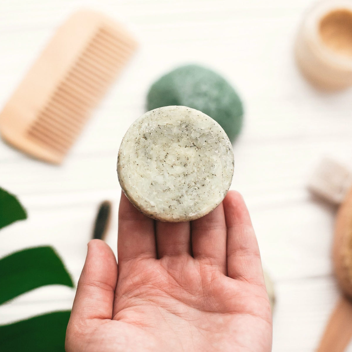 Scalp Detox- Solid Conditioner