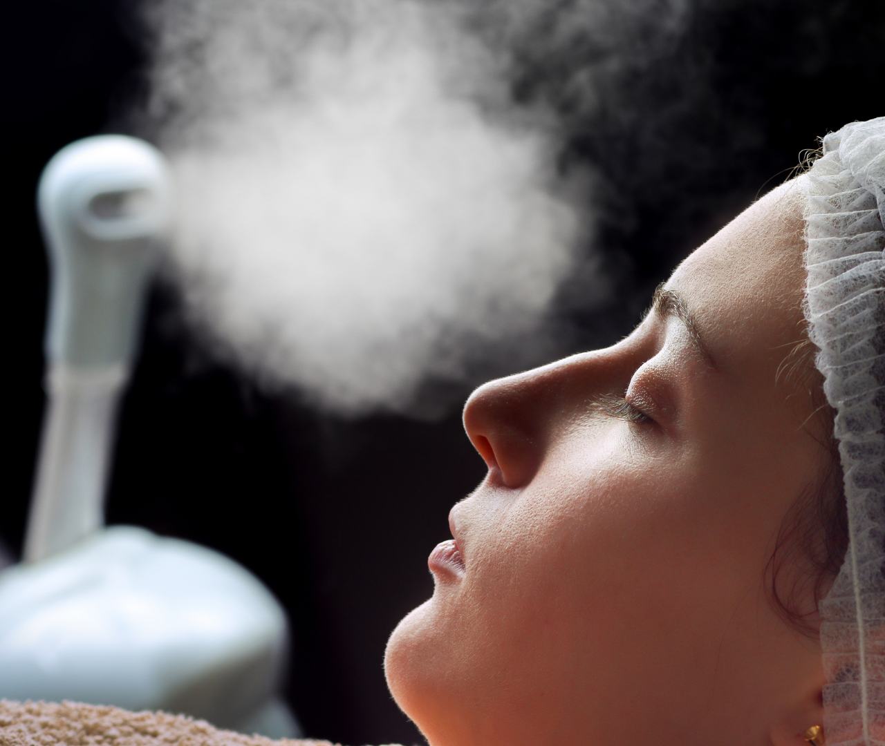 Vaporizador Facial con Nano Niebla