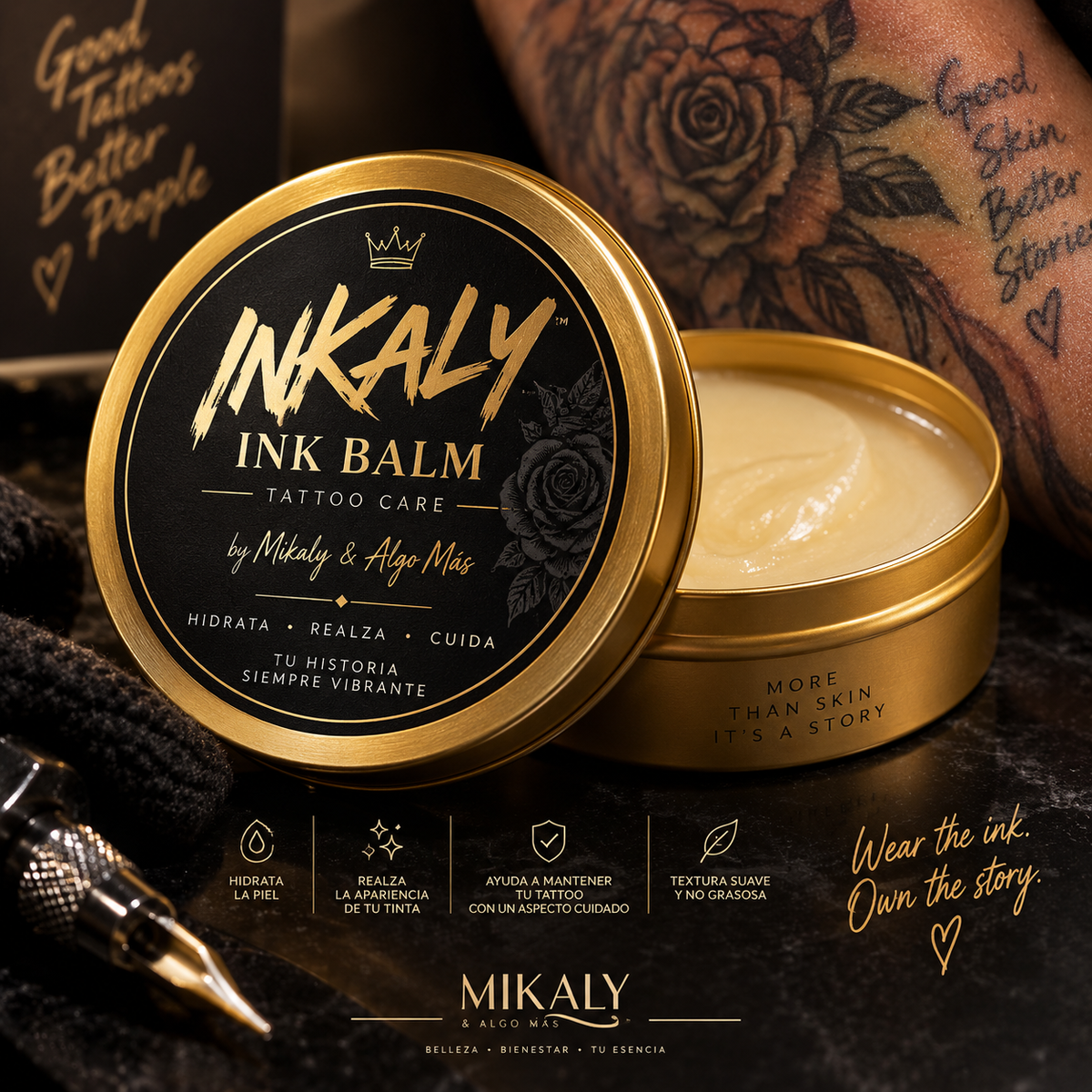 Inkaly Ink Balm