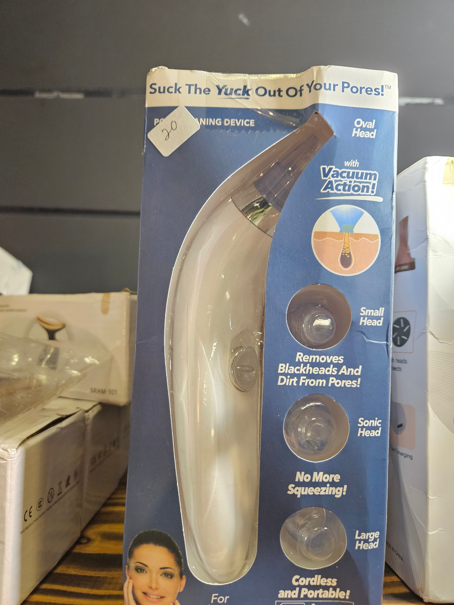 Aparato Removedor de puntos negros y poros