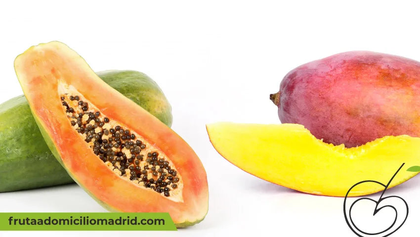 Mikaly Velvet Skin:Mango -Papaya