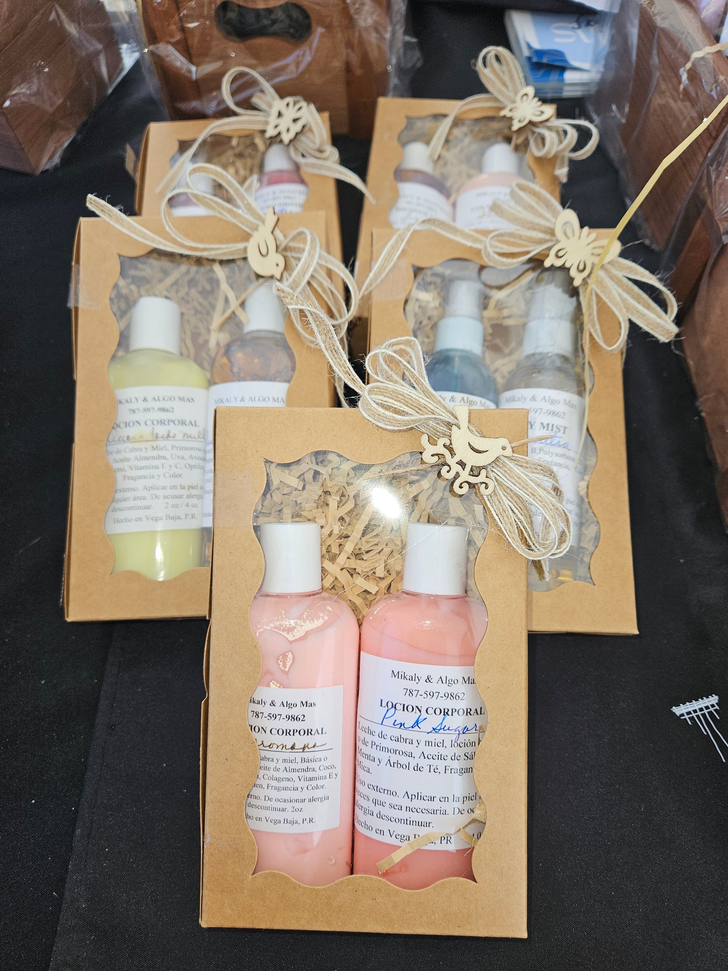 Set de locion y shower gel