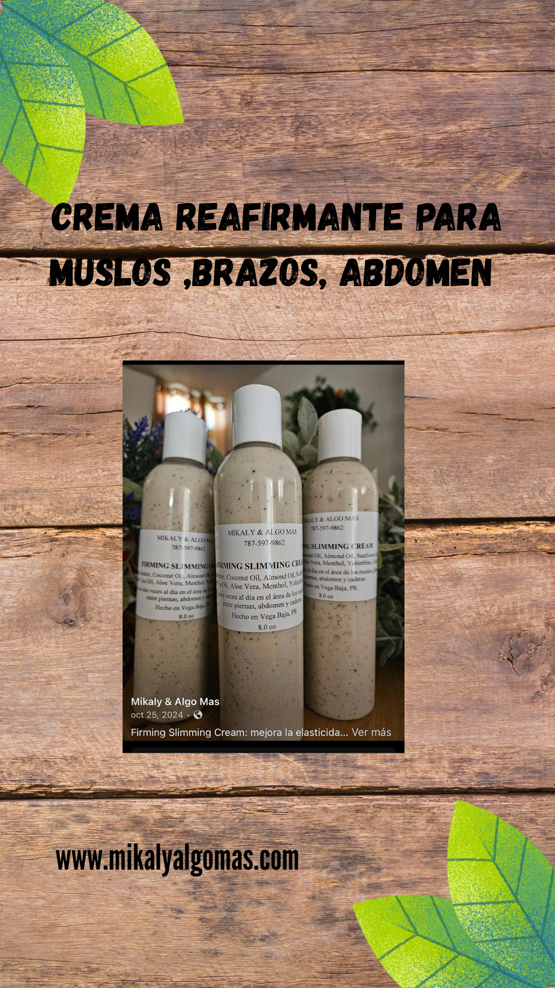 Mikaly Firming Slimming Body Cream