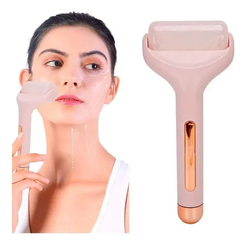 Rodillo de Hielo Facial