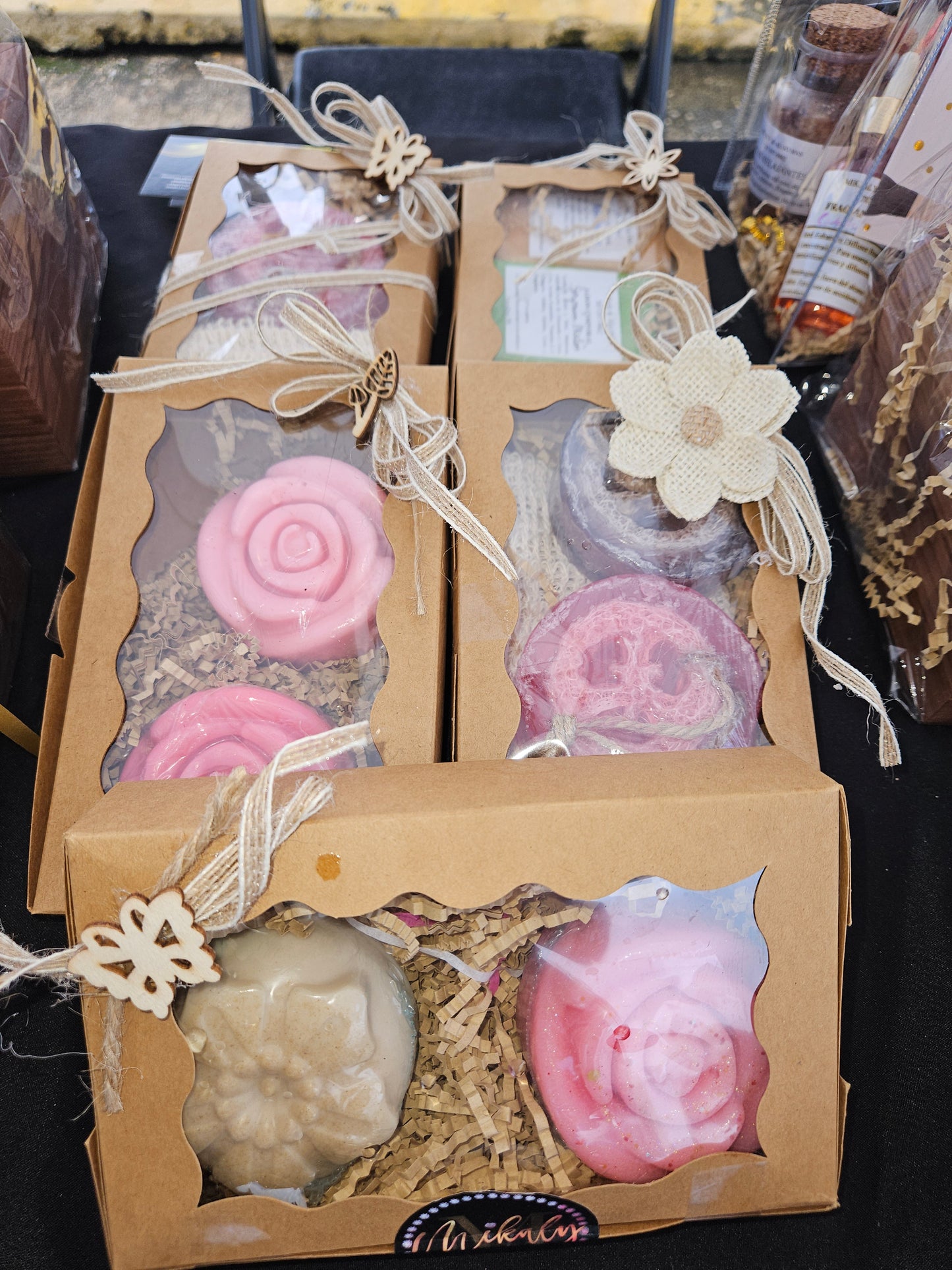 Caja de Jabones Amor Eterno