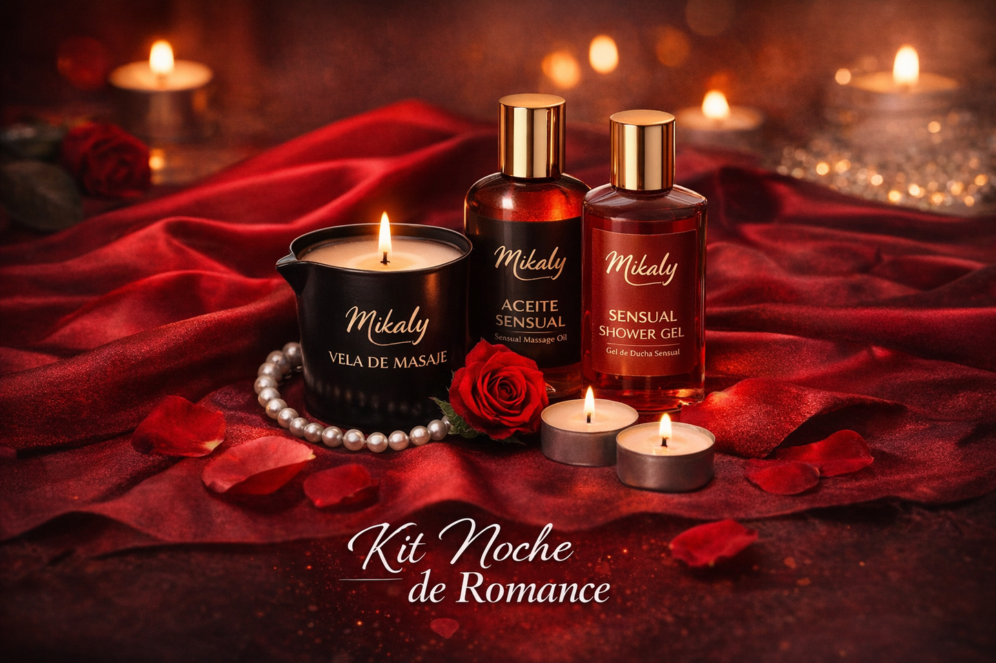 Kit Noche de Romance