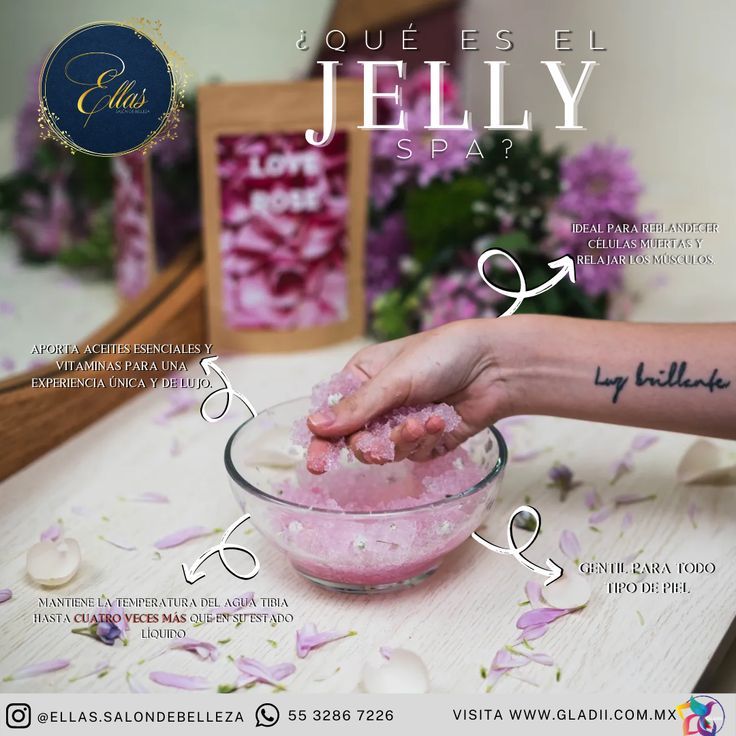 Jelly- Pedi & Hand Spa