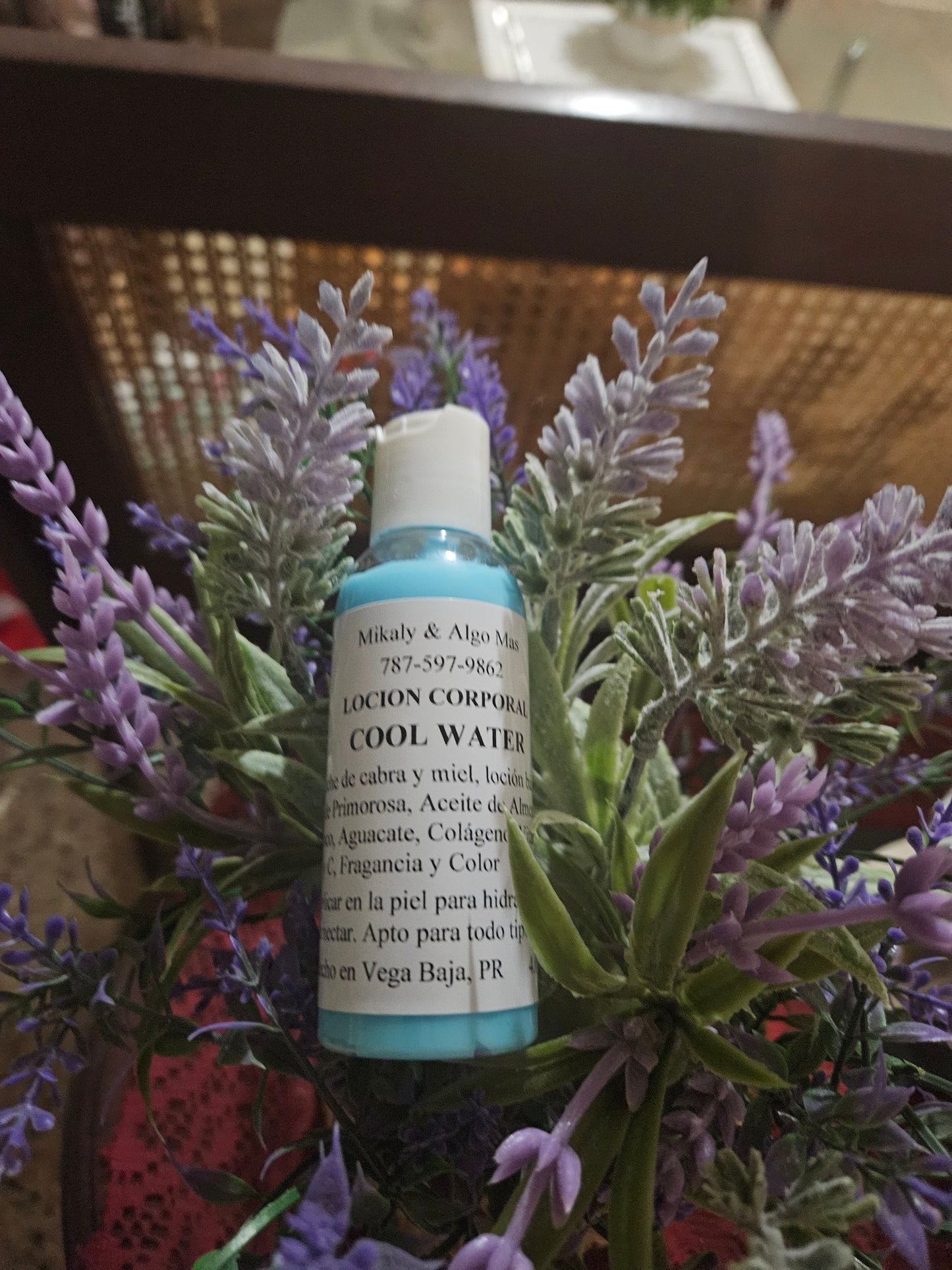 Mikaly Body Lotion-Inspirado en Fierce A