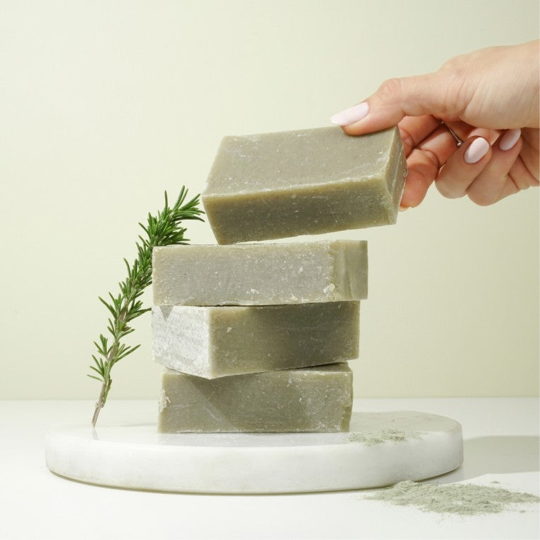 Jabon de Arcilla Verde (piel mixta)