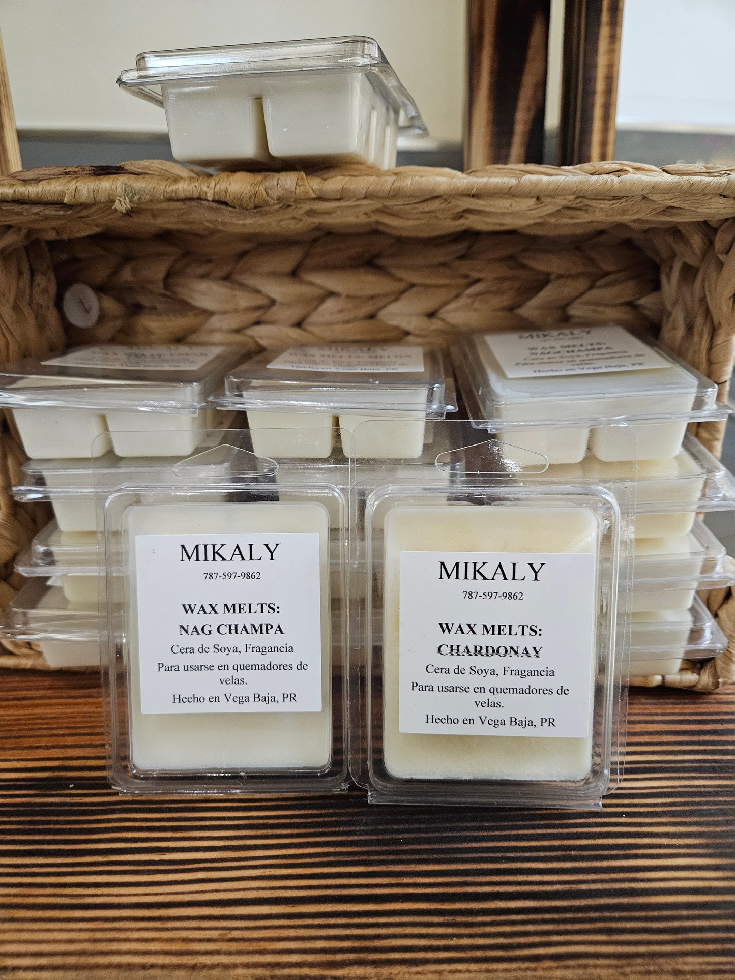 Atmósfera Aromática: Wax Melts