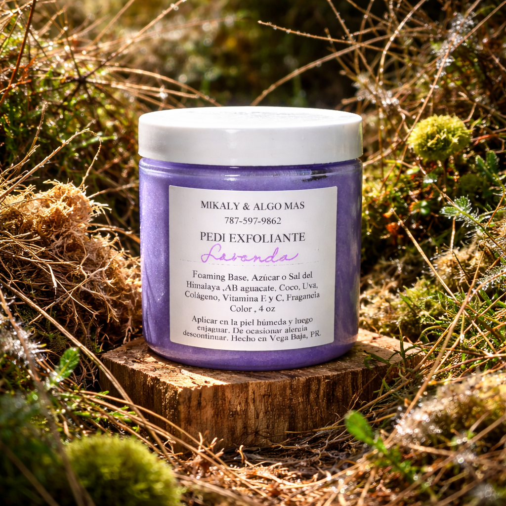 Velvet Hand Scrub