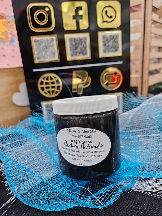 Jelly Mask Activated Carbon