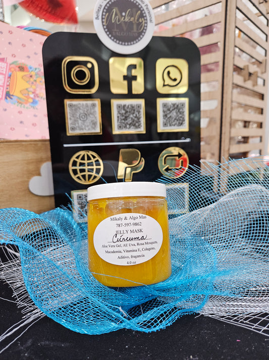 Turmeric Jelly Mask