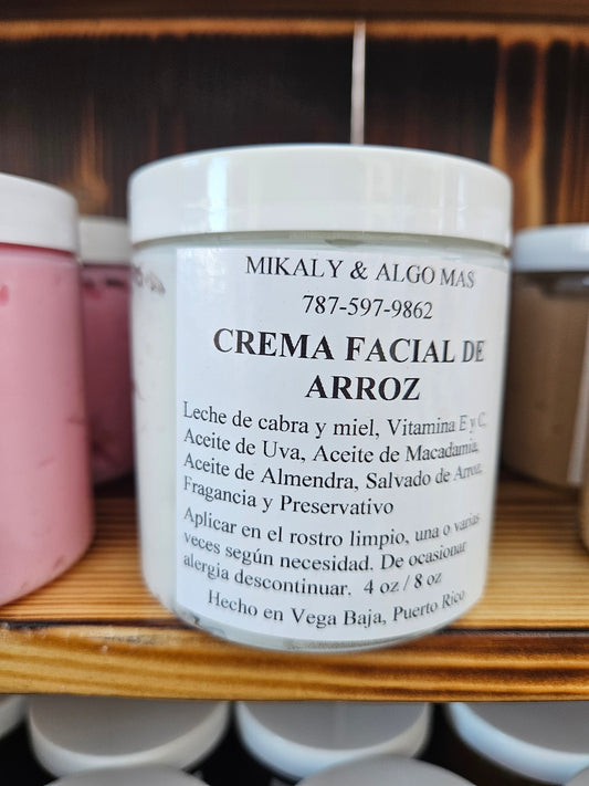 Rice Facial Cream