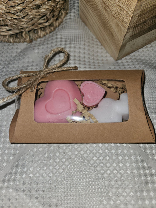 Mini jabones Valentinitos