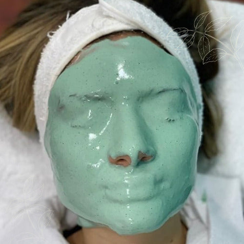 Mascarilla Hidroplastica de Colageno