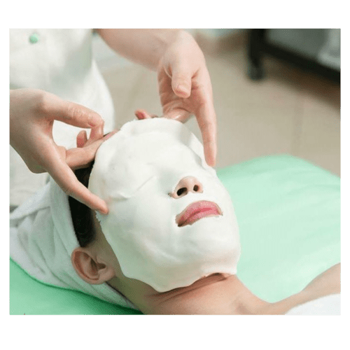 Mascarilla Hidroplastica de Rosa Bulgaria