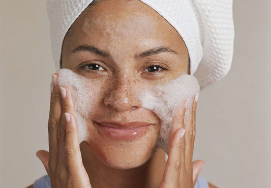 Foaming Face Shampoo