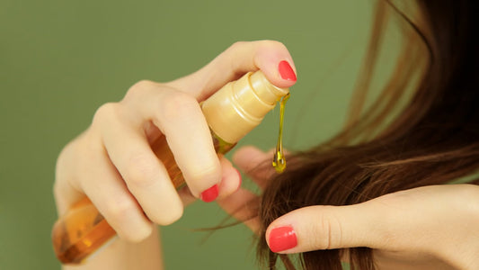 Hair drops