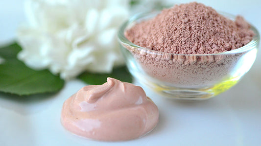 Pink Clay Facial Mask
