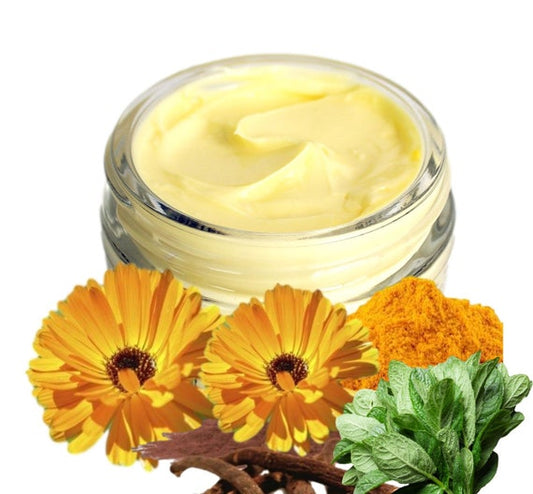 Calendula body cream