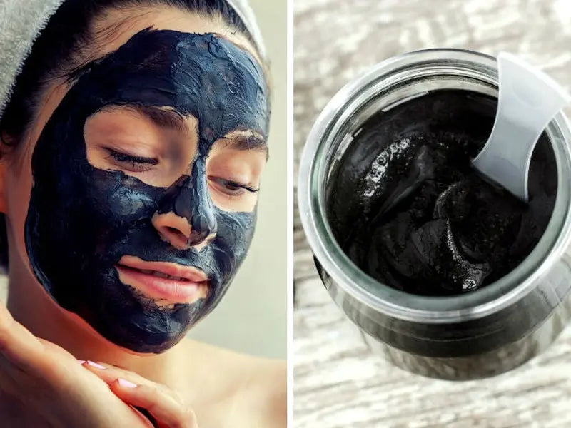 Mascarilla Facial de Carbón Activado