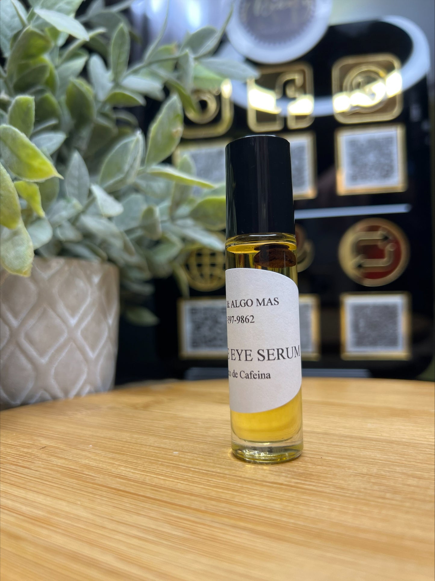 CAFFEINE EYE SERUM