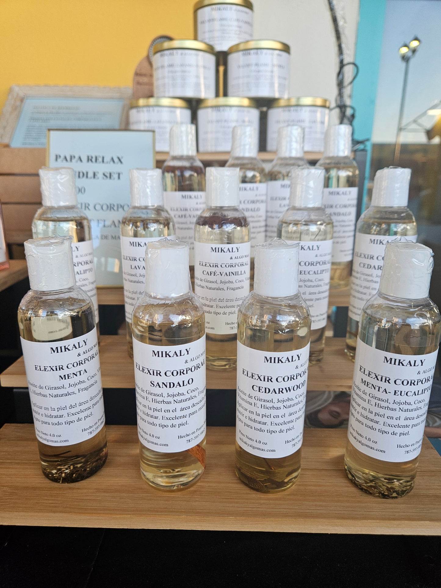 Elexir Corporal : Inspirado en White Tea