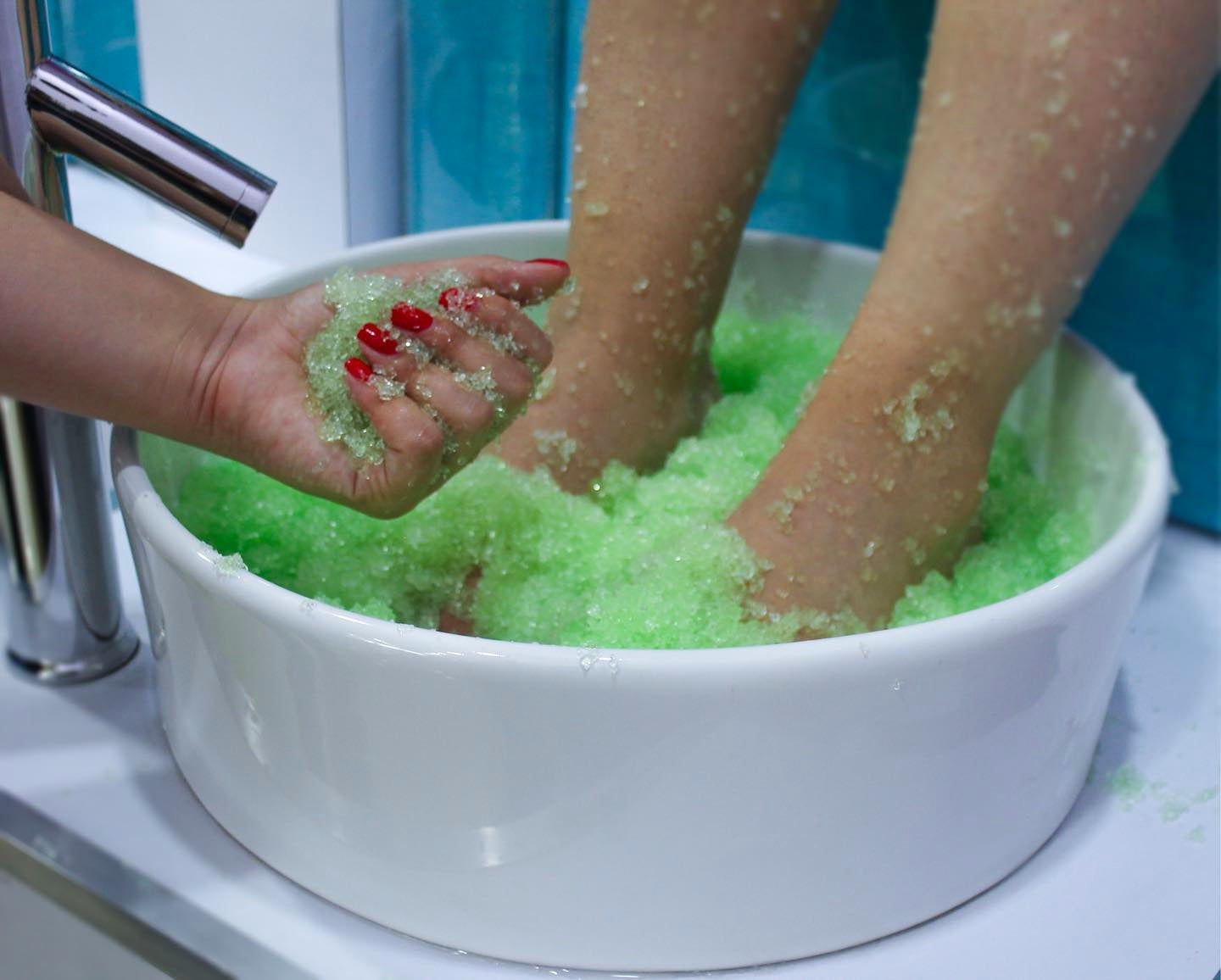 Jelly- Pedi & Hand Spa