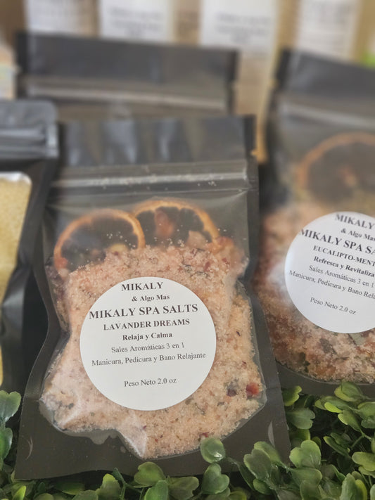 Mikaly SPA Salts