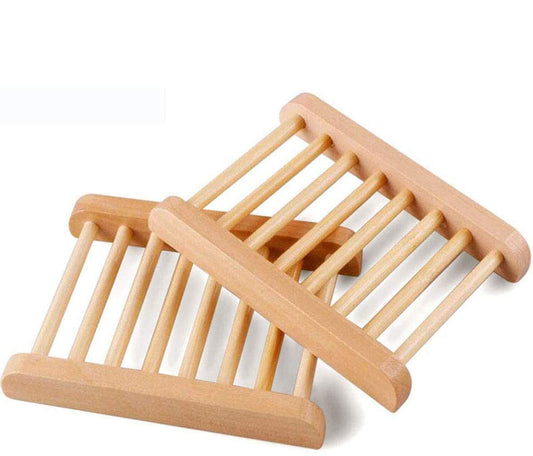 Jabonera de Madera  o Bambú