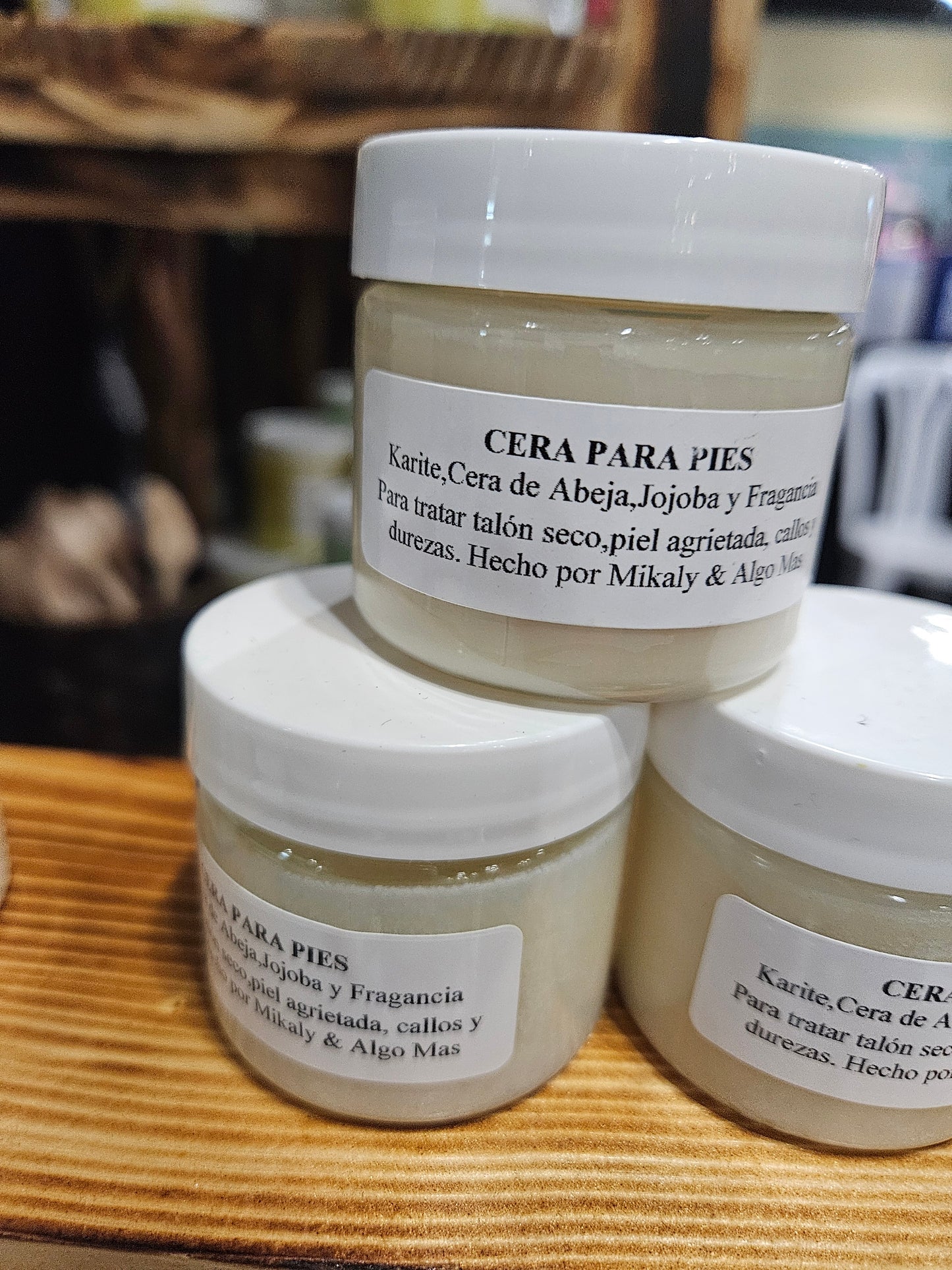 Cera para pedicura ( pies)