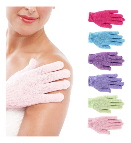 Guantes Exfoliantes