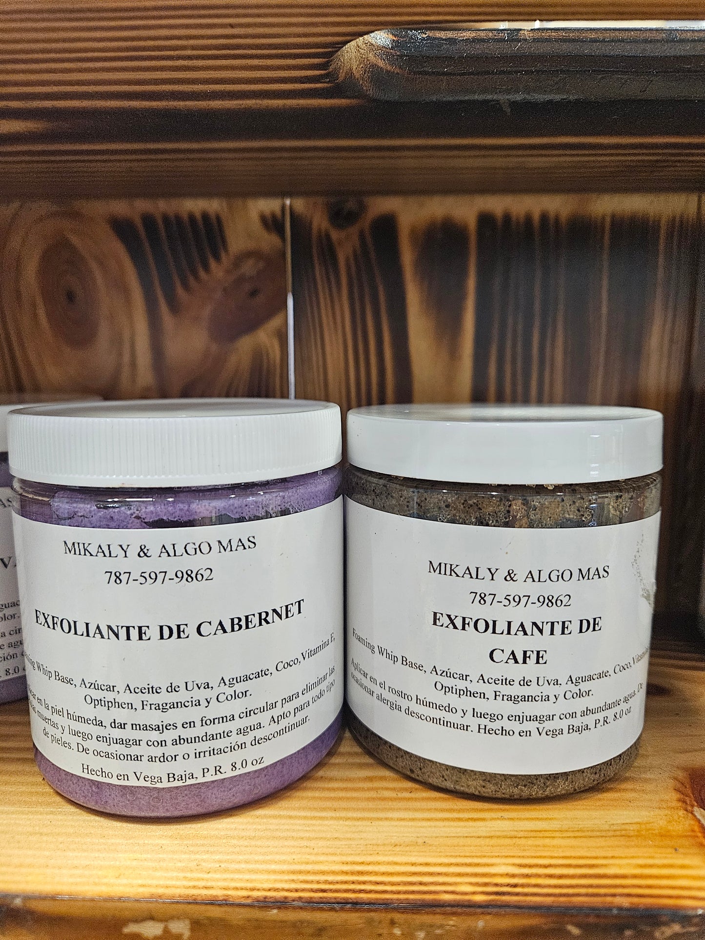 Set Mami Te Amo - exfoliantes