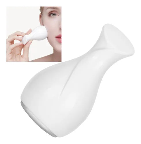 Pulidor facial de hielo con martillo de hielo