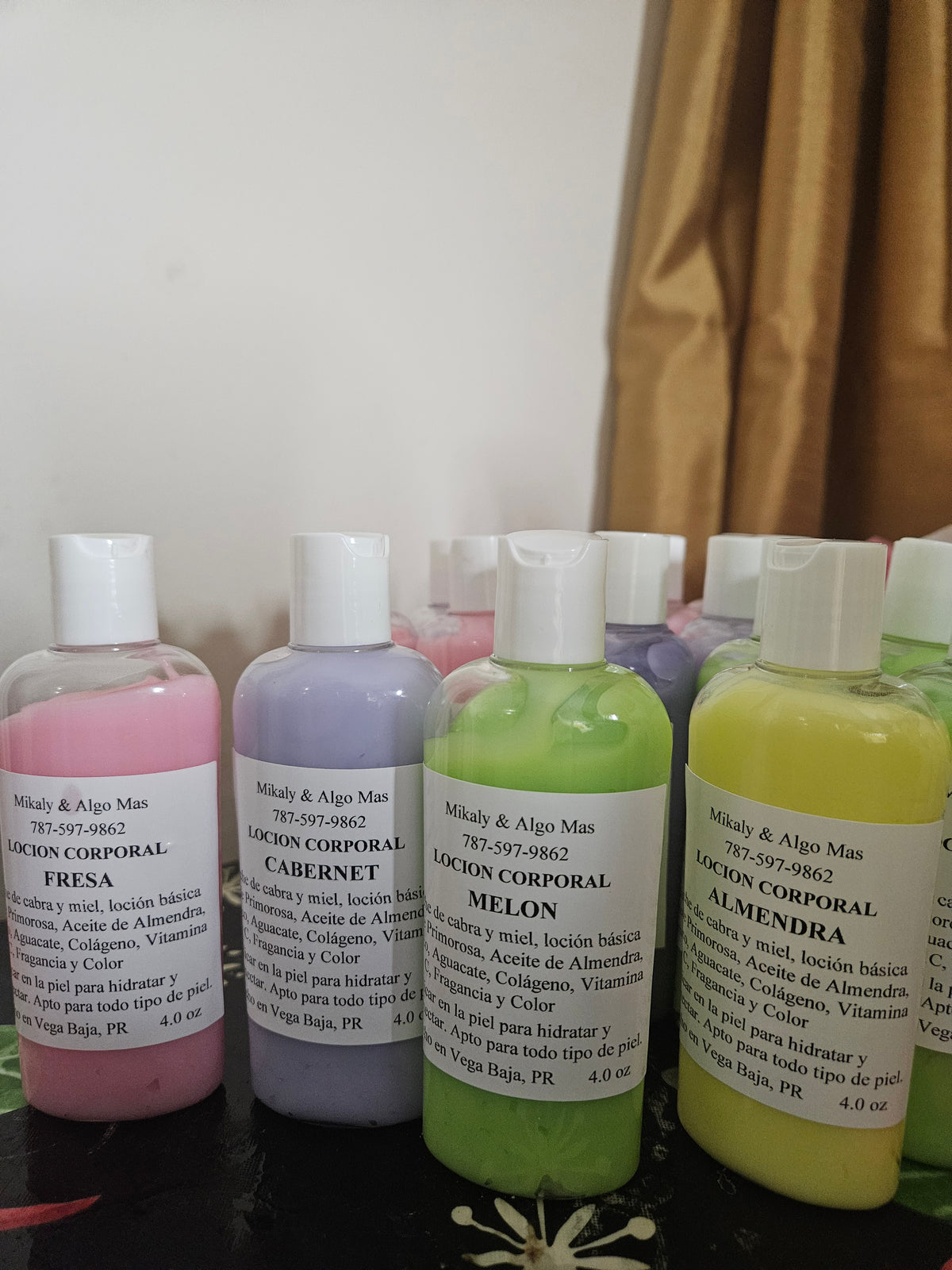 Velvet  Hand Lotion
