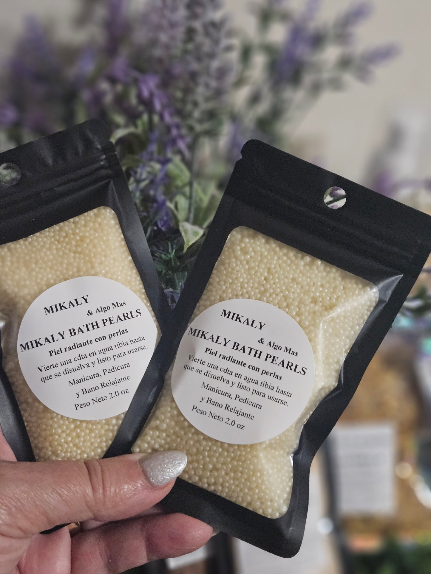 Mikaly Bath Pearls