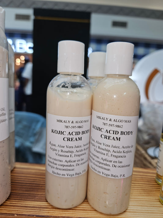 Kojic acid body cream