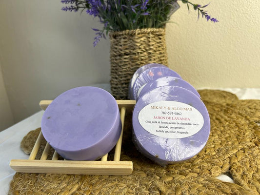 LAVENDER SOAP