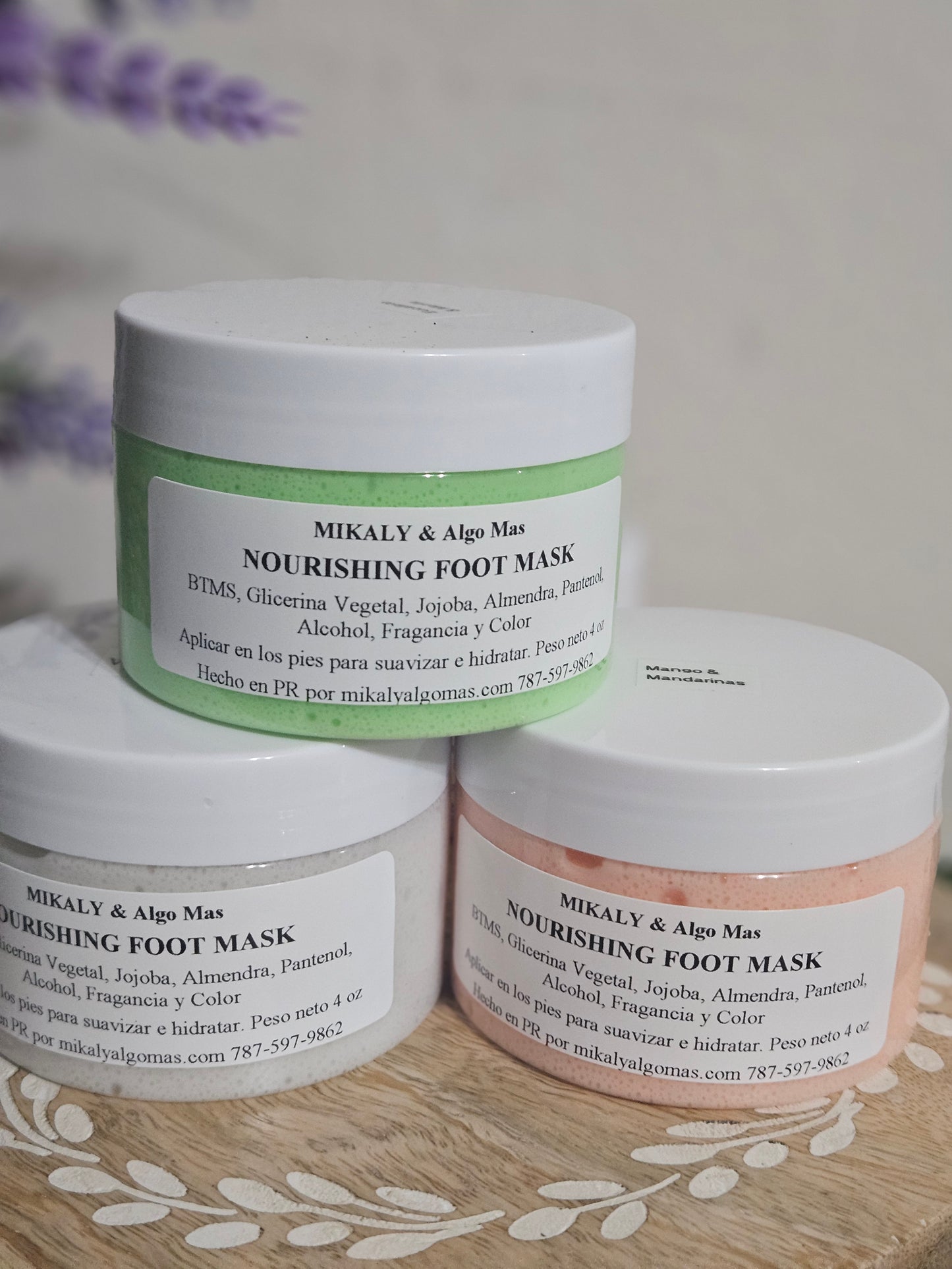 Nourishing Foot Mask