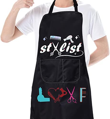 Delantal para profesionales de la belleza